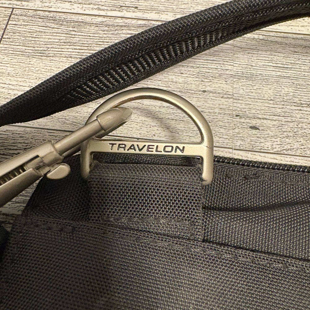Travelon Black Crossbody Bag - Picture 4 of 5